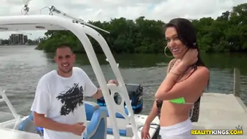 Jmac and victoria love have some smooches on camera
