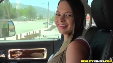 Katy karson sexy long legs is driving voodoo crazy with lust