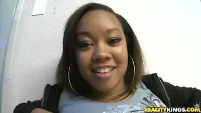 Alluring ebony hottie melody nakai plays with her nookie