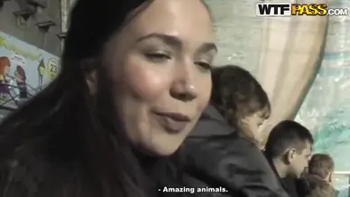 Hot russian natasha entertained before hard fuck