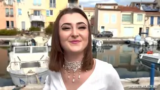 Tracy 19 lingerie saleswoman