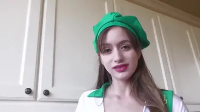 Nadia asks you to creampie inside her nookie