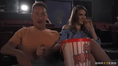 Public sucking feature presentation with ashley lane