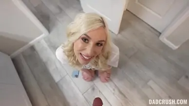 Kay lovely spanking for pranking