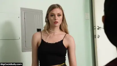 Alex jones and amber moore in natural teen 18 rides big bully cock to protect her step brother 27 4