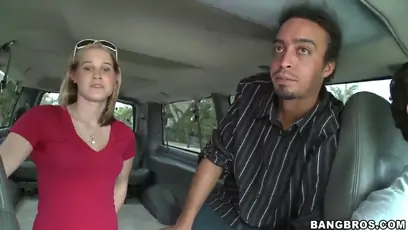 A southern gall takes a ride on the bang bus