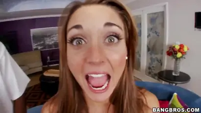 Cute teen 18 marry lynn receives black rod
