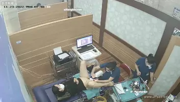 Peeping hospital patient 22