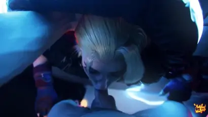 Cammy white and molly redwolf glory hole with creampie and facial