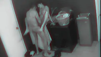 Teens 18 get to fucking on secret sex footage