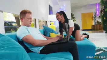 My horny fake twin stepsister