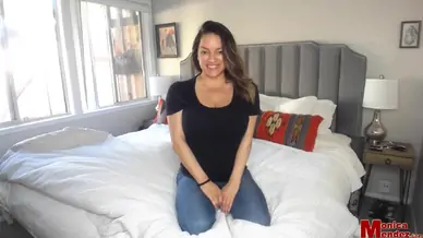 Monica mendez quarantine webcam 1