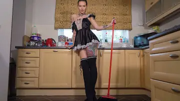Dirty maid sexy teen maid stripping sexlikereal