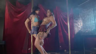 Stripping rivalry with karmen karma sabina rouge brazzers