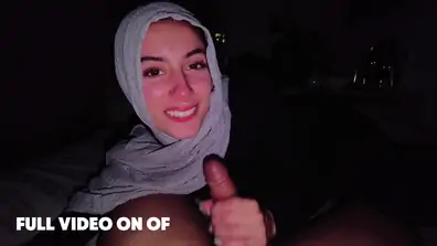 Sneaky sex in my stepsisters muslim friend snuck into my room