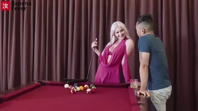 Hot busted blonde sky blue bouncing on some chinese dick 1 1 sky blue
