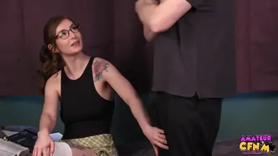 Classy slut passionate handjob adult video