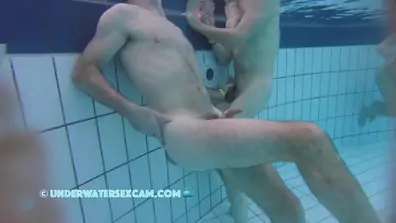 This is a special jet massage for a gay guy