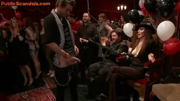 Public whores in deepthroating and bdsm pussytoying
