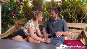 My dude loves to fuck in the garden