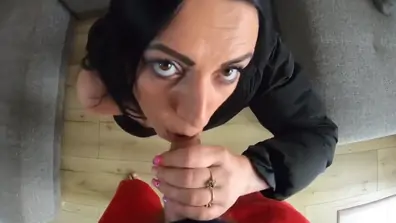 Milfycalla very shiny leggins and of cum on new puffy downjacket 171 preview