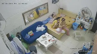 Chinese girls dormitory 3