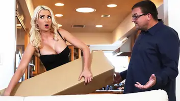 Gigi allens and keiran lee in dick delivery brazzers