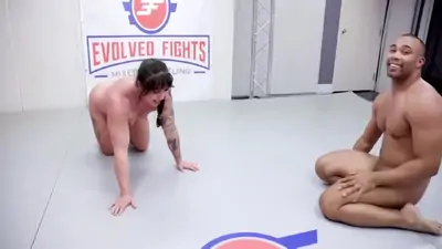 Jaxson briggs and ecko belle defeats then taps dat ass with his bbc