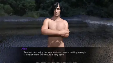 The castaway story sex by the lake in the forest episode 5