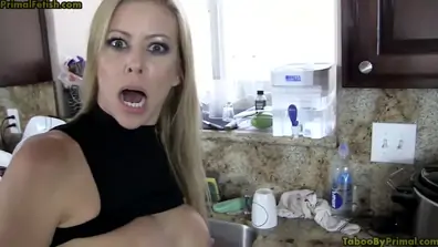 Alexis fawx in gets dominated by horny stepson pov