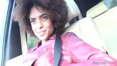 Luna corazon interracial public sex adventure 6 min