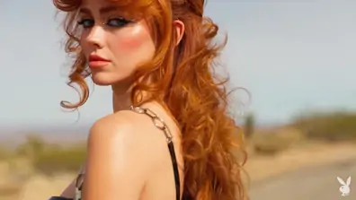 Sadie in back country playboyplus