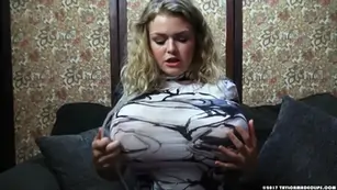 Katerina is inflating to please