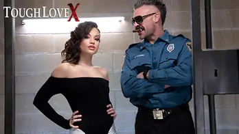Toughlovex latina liv wild fucks her way out of jail