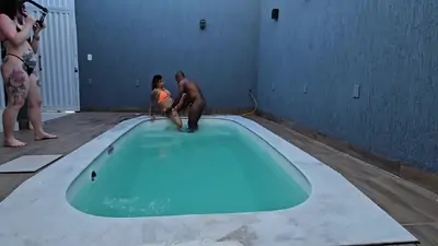 He invited me to take a pool bath but wanted to and make a video