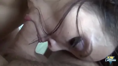 Katsuni aime ma grosse bite au petit matin
