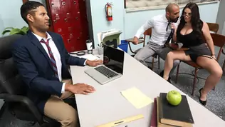 Parent fucking teacher meetings with angela white carlo carerra brazzers