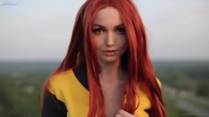 X men dark phoenix do double penetration and squirt sia siberia