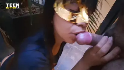 Fucked on the street with a thin girl