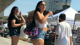 Candid shorts my post 133