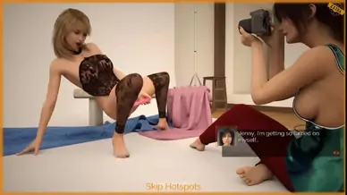 Happy marriage wife is having a orgasm on a photoshoot ep7