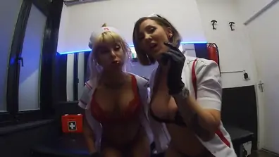 Horny nurses fucking sexy latinas kitana montana