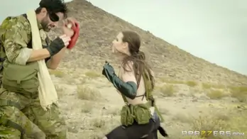 Metal rear solid the phantom peen a xxx parody with charles dera casey calvert brazzers