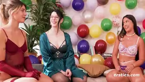 Dare ring friends play a truth or dare bdsm game