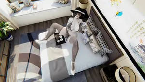 Handjob with gloves resident evil 8 village hentai 3d lady dimitrescu and 3d hentai