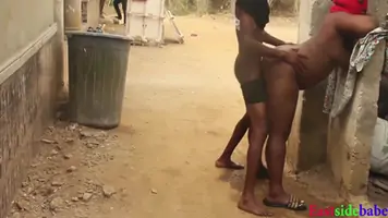 We never mind people that are around watching us fucking outdoor 5 min bang king empire