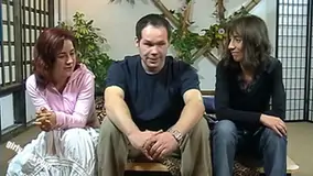 Celine the 1st time with a guy and threesome olli has to watch