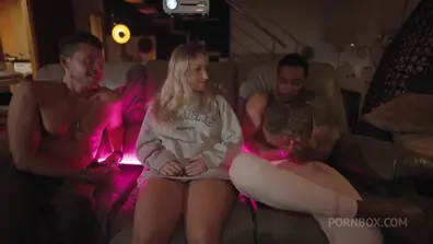 Anal slut chloe chevaliar in movie 3sum w roommates anal dp