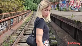 On the horny track