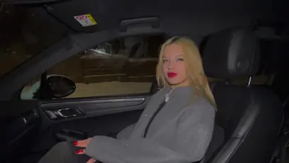 Backstage vlog fucking porshe blonde big ass